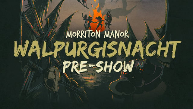 Pen and Paper - Morriton Manor: Walpurgisnacht | Die Pre-Show des mysteriösen Detektiv-Spiels