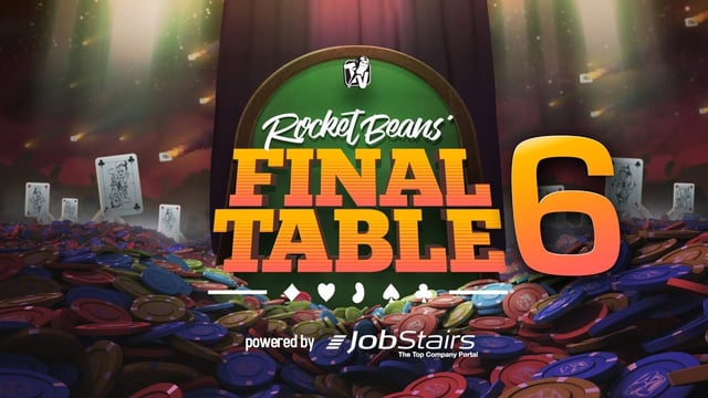 Final Table - Pokern bei den Rocket Beans u.A. mit Fabian Siegismund, AlexiBexi & Philipp Walulis