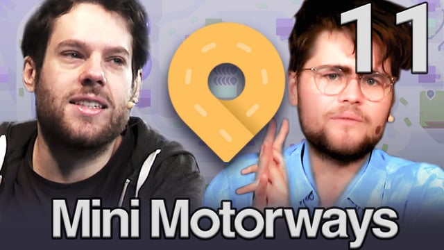 Endlich Ordnung im Verkehrschaos? | Mini Motorways mit Florentin & Fabian #11