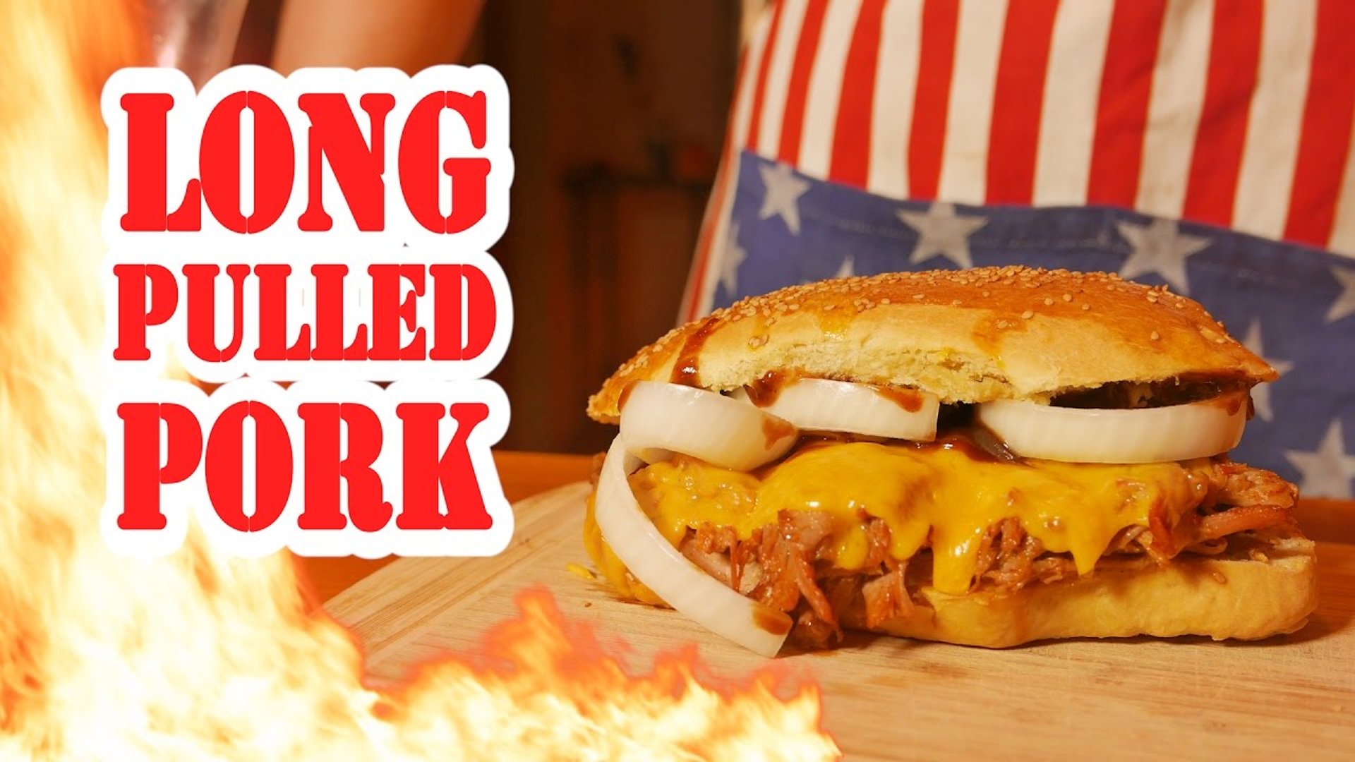 Long Pulled Pork - Johnny versus Fastfoodkette - Die Grillshow 60 ...