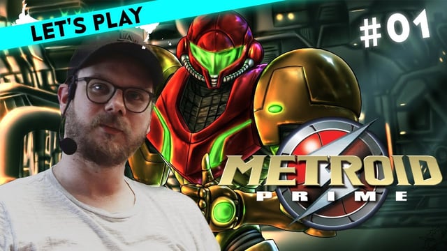 [1] Let's Play Metroid Prime mit Etienne | 13.09.2016