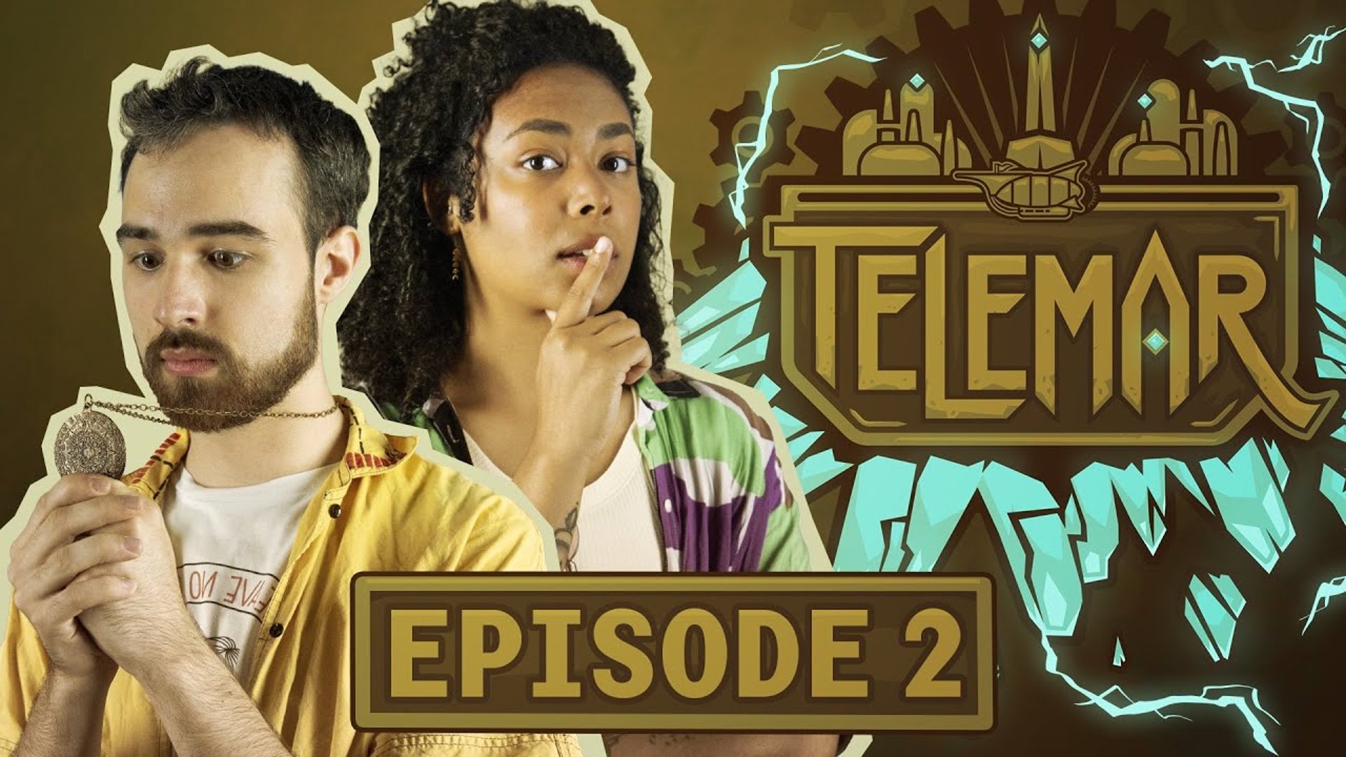 Pen & Paper: Telemar | Folge 2 - Wer vergießt das erste Blut? • Rocket ...