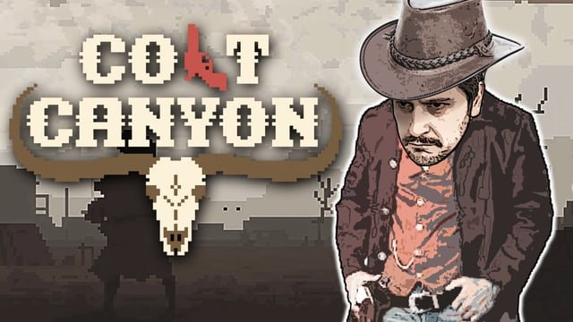 Preview: Howdy krasser Pixel-Western! | Colt Canyon mit Simon