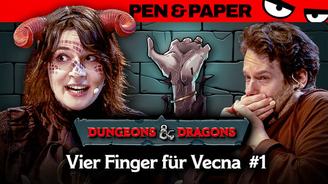 Pen & Paper DUNGEONS & DRAGONS - 4 Finger für Vecna | Der Tod von Swinburne Zaine #1