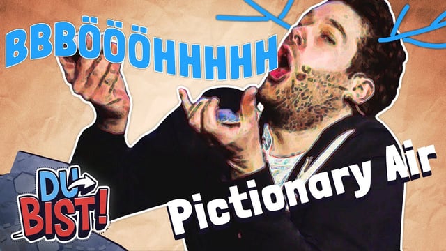 Die Antwort liegt in der Luft! - Pictionary Air | Du bist!