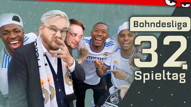 Wettbewerbsverzerrung! Europa League! Sexy Ancelotti! | Bohndesliga 32. Spieltag 2021/22