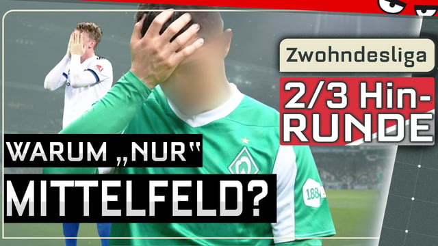 Werder im "Abstiegskampf", Remis-HSV & Regensburger Überflieger | Zwohndesliga 21/22