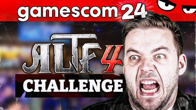 Wer schafft Krogis & Steffens RÄUDIGE ALTF4-Challenge? | gamescom 2024