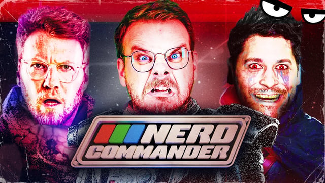 Nerd Commander 2025 | Das Gaming-Super-Event - RBTV vs Maxim Markow vs ...