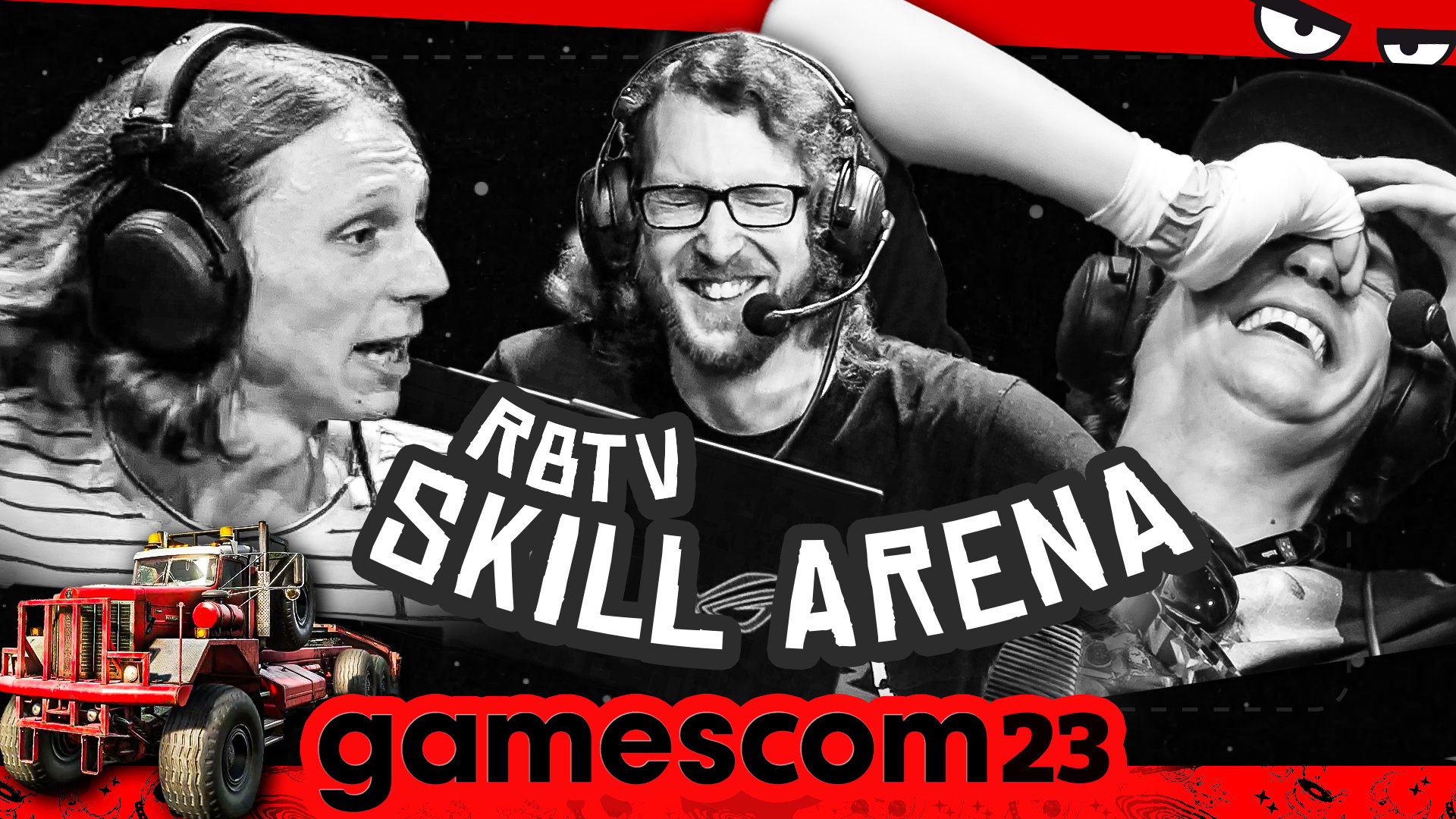 Wer verliert, wird AUF DER BÜHNE ausgebuht! RBTV SKILL ARENA in ...