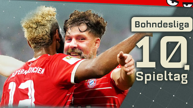 Die Spitzensendung zu den Spitzenspielen! | Bohndesliga 10. Spieltag 2022/23