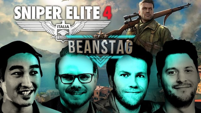 Sniper Elite 4 mit Budi, Etienne, Nils & Simon | Beanstag