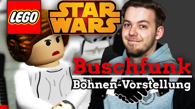 Mitarbeiter-Vorstellung bei Lego Star Wars - Wer ist Steffen Grziwa? | Buschfunk #2