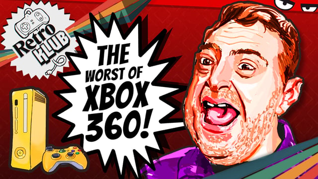 Endless Trash #2! Worst of Xbox 360 | Retro Klub