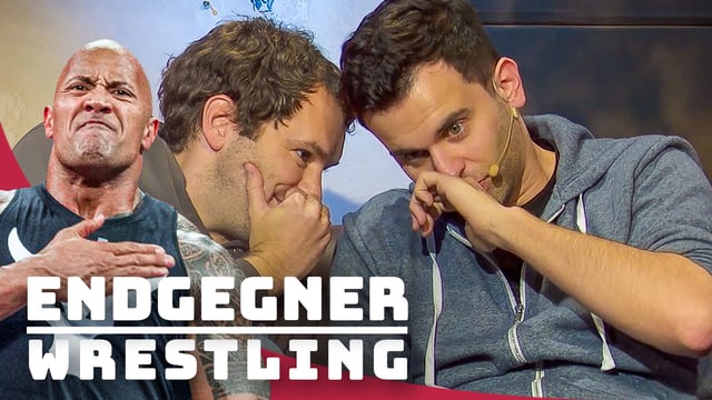 Endgegner: Wrestling | Falschaussagen zu Wrestlemania, The Rock und Co. | Gregor vs. Gunnar und Fabian