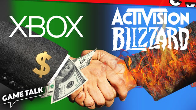 Kann DAS gut gehen?! Microsoft kauft Activision Blizzard | Game Talk