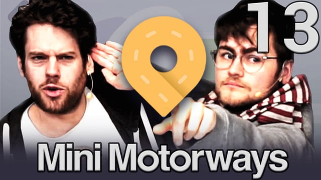 Die Autohändler | Mini Motorways mit Florentin & Fabian #13