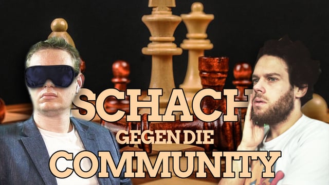 Blindfold chess gegen die Community | Schach mit Jan Gustafsson und Florentin