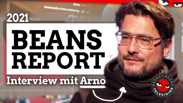 BEANSreport 2021 | Interview mit Rocket-Beans-Geschäftsführer Arno Heinisch