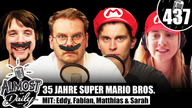 35 Jahre Super Mario Bros. | Almost Daily #437