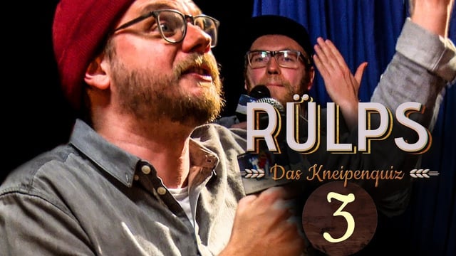 Rülps - Die dritte Ausgabe vom Kneipenquiz bei Rocket Beans TV