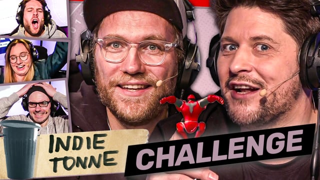 INDIE TONNE Challenge #2 | Dieses Spiel ist UNSPIELBAR!