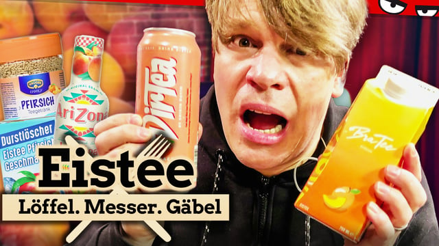 BraTee, DirTea - Gibt es nur noch Ekel-Eistee??? | Löffel Messer Gäbel Snacks