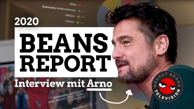 BEANSreport 2020 | Interview mit Rocket Beans Geschäftsführer Arno Heinisch