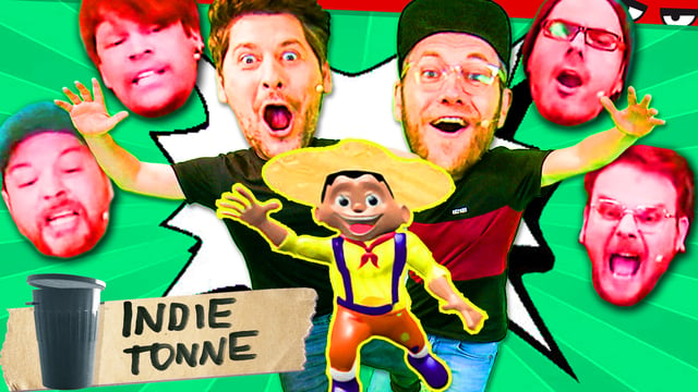 Die Indie Tonne-Challenge MINEIRINHO | Wer wird als erstes Ragequitten?