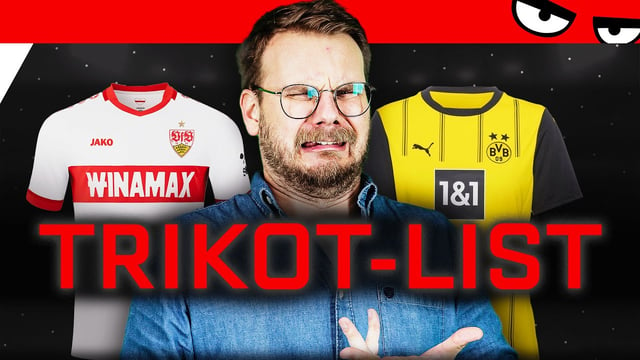 Hässlich oder prächtig? Unsere Tierlist der Bundesliga-Trikots 2024/25!