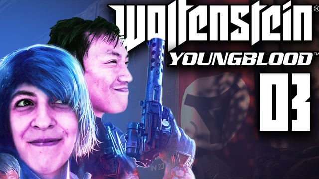 Familie gegen Faschisten! | Wolfenstein Youngblood mit Kiara & Viet #03