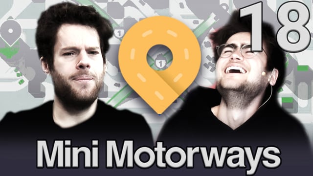 Frustration staut sich auf | Mini Motorways mit Florentin & Fabian #18