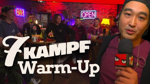7Kampf zum 7. Gebohnstag | Warm-Up + Behind the Scenes mit Budi