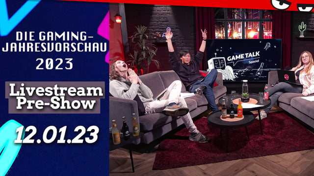 Die Gaming-Jahresvorschau 2023 | Warm-Up