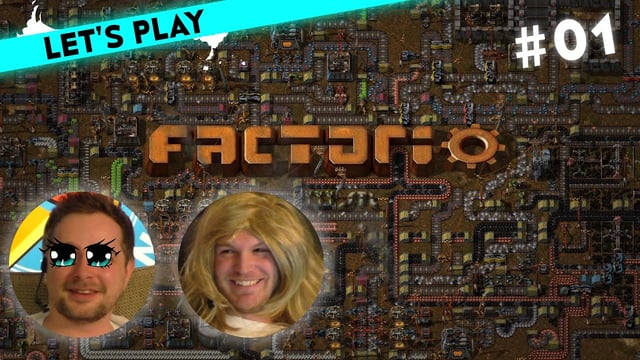 Let's Play Factorio mit Marco und René | 21.03.2016