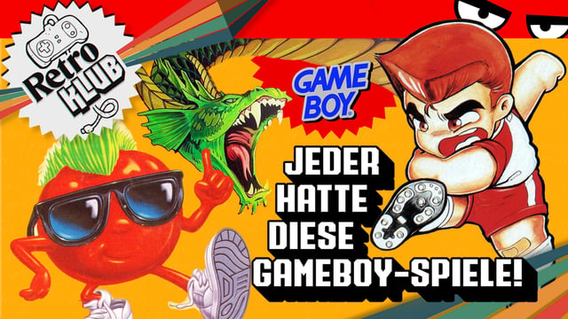 KULT! Diese GAMEBOY-Spiele hatte JEDER | Retro Klub