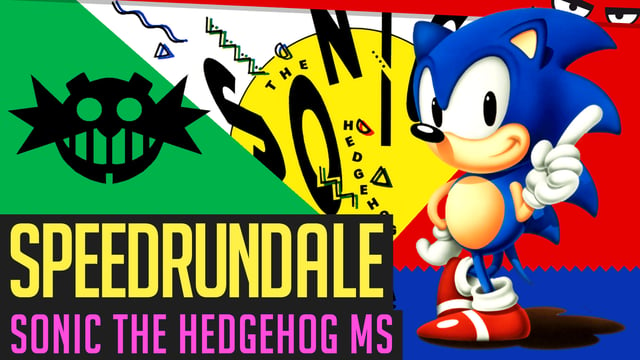 Sonic The Hedgehog SMS (Any%) Speedrun in 18:44 von Berlindude1 | Speedrundale