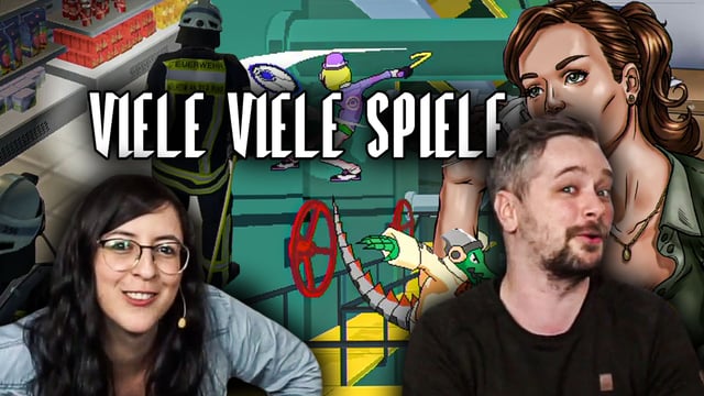 Auf und Ab im Spielewahnsinn | Diverse Spiele mit Kiara & Marco