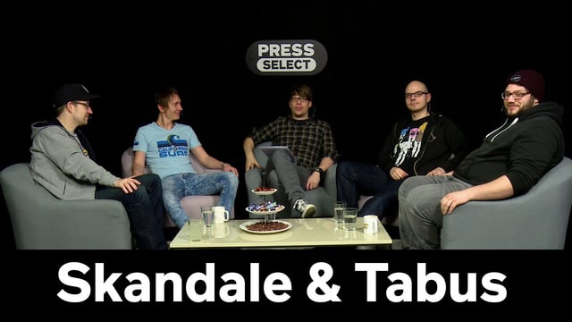 Press Select #4 | Skandale & Tabus der Spielgeschichte | 14.02.2016