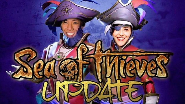 Wir zocken das Anniversary Update | Sea of Thieves mit Viet, Kiara, Steffen & Sandro