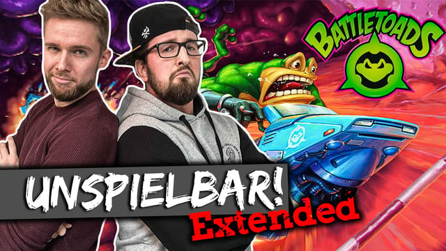 Battletoads - Die Höllenfahrt geht weiter  | Unspielbar Extended mit Tim & Sebastian