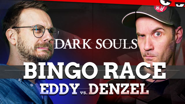 Dark Souls 1 Bingo Race - Eddy vs. Denzel | Gaming Gebattle