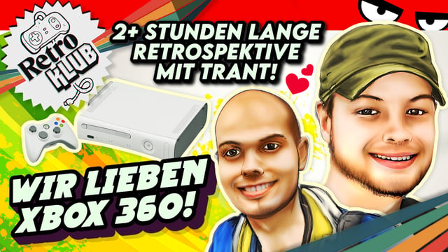 Wir LIEBEN Xbox360! RETROSPEKTIVE mit TRANT zu Microsofts BESTER Konsole für 2+ STUNDEN | Retro Klub