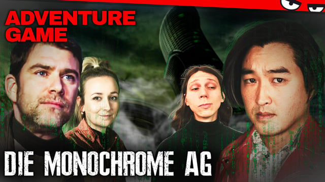 Was verbirgt die MONOCHROME AG? Adventure Game mit Budi, Ingo, Johanna & Valle