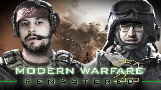 Wir sterben uns durch den Remaster | Modern Warfare 2 Remastered mit Simon & Schröck