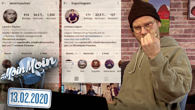 Aufzug-Ärger beim Augenarzt, Wem folgen auf Instagram? | MoinMoin mit Etienne