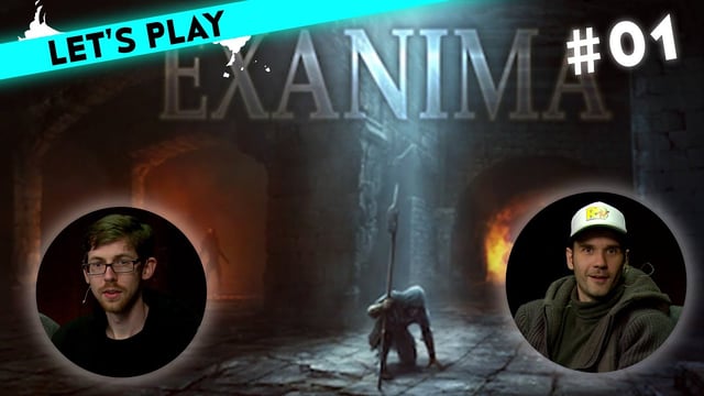 Let's Play Exanima mit Dennis und Jan | 02.03.2016