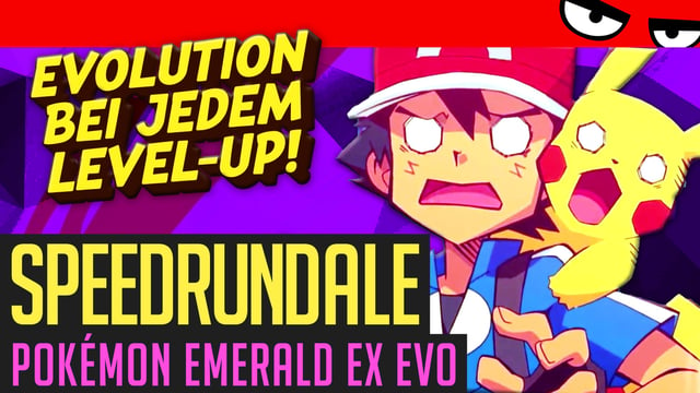 POKÈMON EMERALD EX (Evolve every Level) Speedrun in 2:48:35 von 360Chrism | Speedrundale