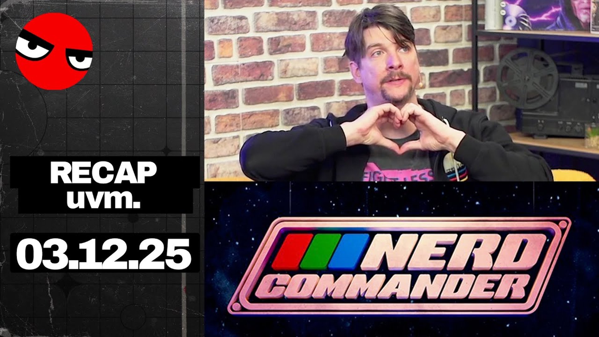 NERD COMMANDER III Recap mit Matthias | 03.07.2025 • Rocket Beans TV