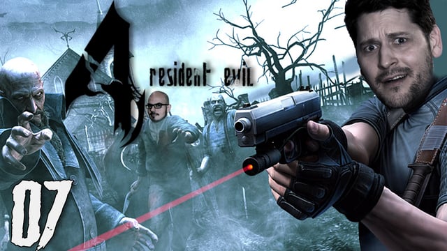 Ihr habt doch nur Tentakeln im Hirn! | Resident Evil 4 mit Simon & Gregor #07